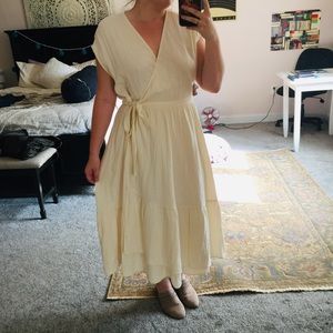 •universal thread cotton midi dress•